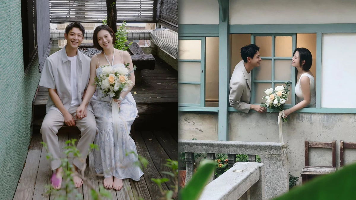 劉品言連晨翔結婚了!同時宣布懷孕喜訊,男方甜告白「謝謝妳用笑聲接住了我這個超級 I 人」