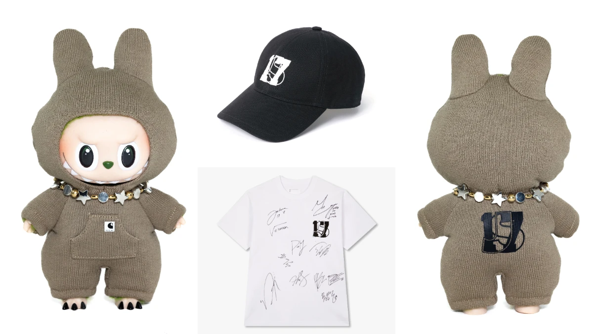 克拉必看!sacai x SEVENTEEN夢幻連動聯名系列登場,限量LABUBU系列單品入手資訊一次看