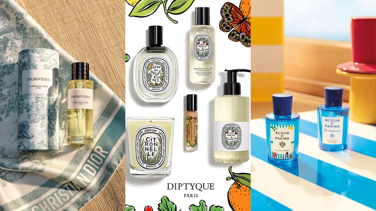 2025夏天限定香水!Diptyque、Acqua di Parma、迪奧、MFK…一噴就是明媚閃耀的夏日氣息