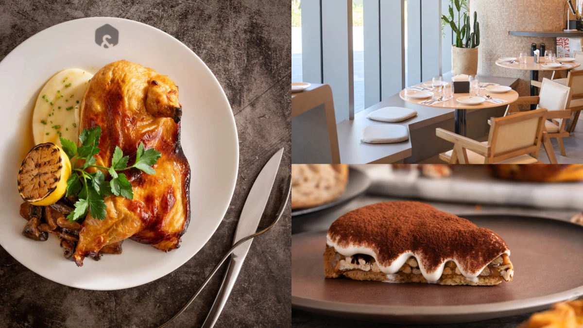 SALT&STONE插旗南港LaLaport!限定料理迎戰夏日食慾,打造都會綠洲微度假體驗