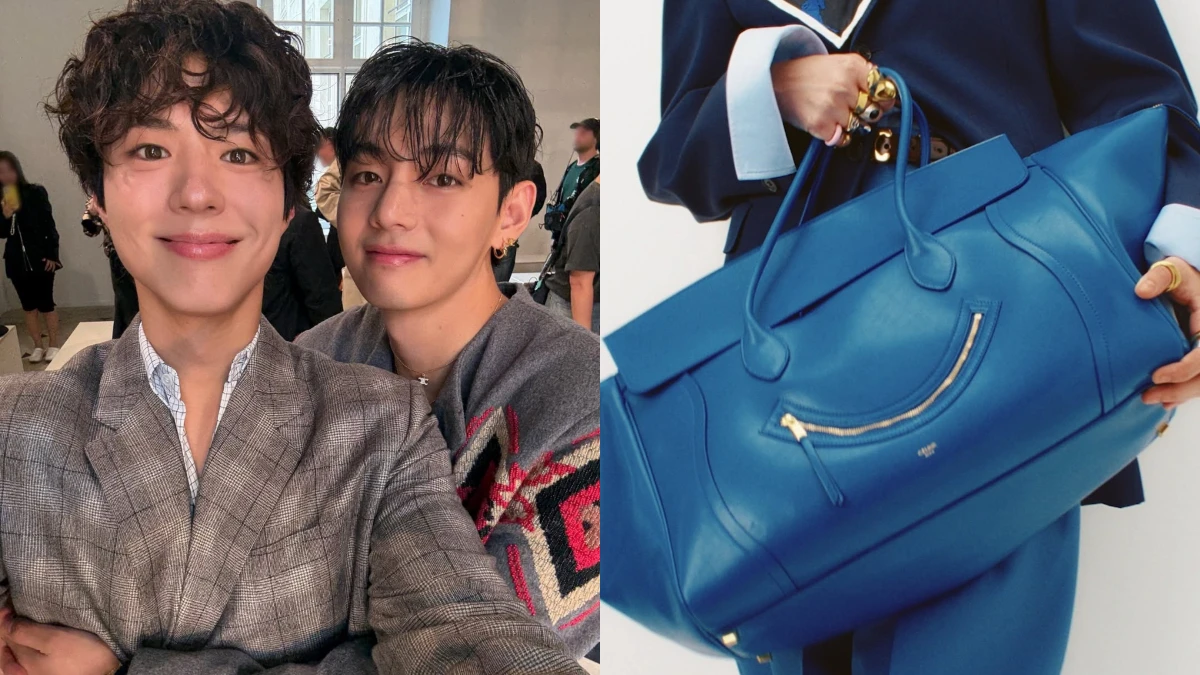 朴寶劍、V牽手抱抱搶鏡！Celine 2026春季大秀亮點一覽：新任總監帶回Old Celine？囧臉包變笑臉包