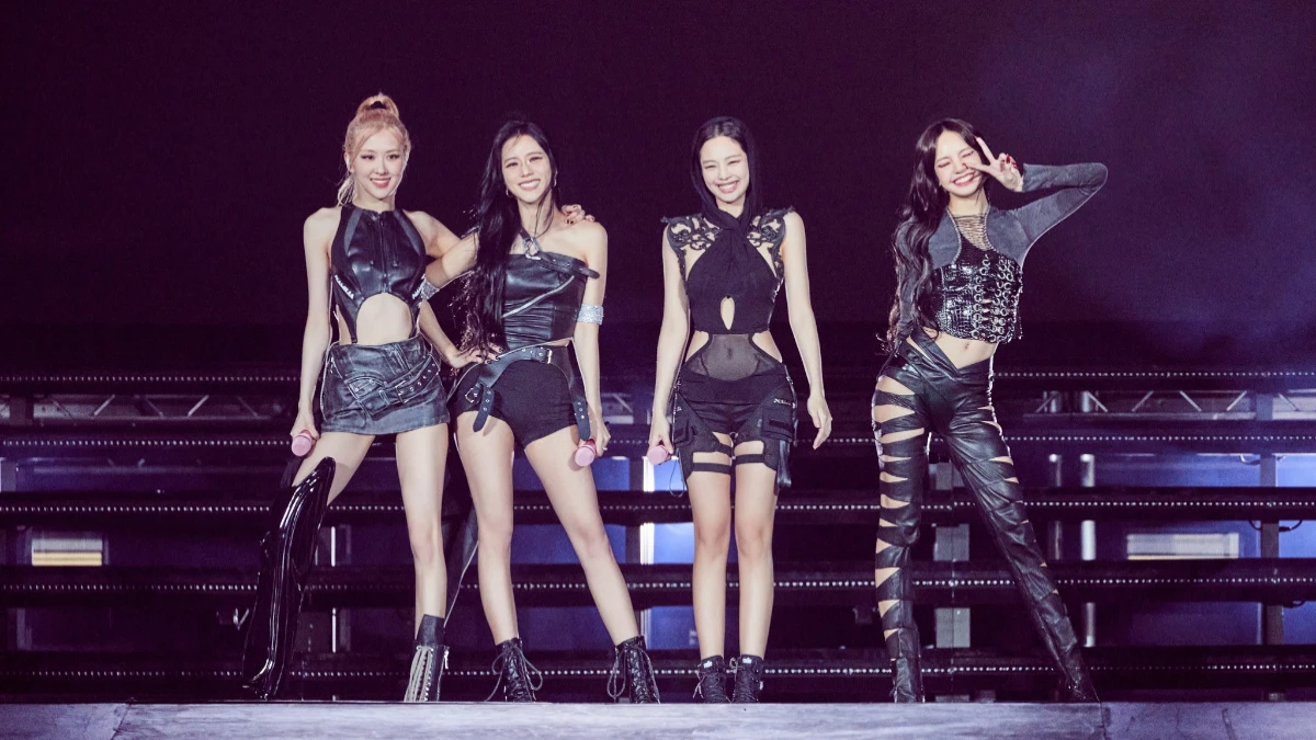 BLACKPINK演唱會歌單2025!新歌〈JUMP〉舞台嗨翻,成員SOLO舞台唱滿