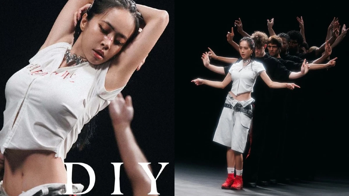 Jolin蔡依林〈DIY〉舞蹈影片釋出趕快來學!她欽點的這雙Nike紅鞋妳也能擁有