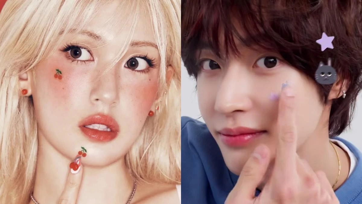韓星Somi、Jennie都在貼!櫻桃、星星造型痘痘貼太可愛,越高調越受歡迎