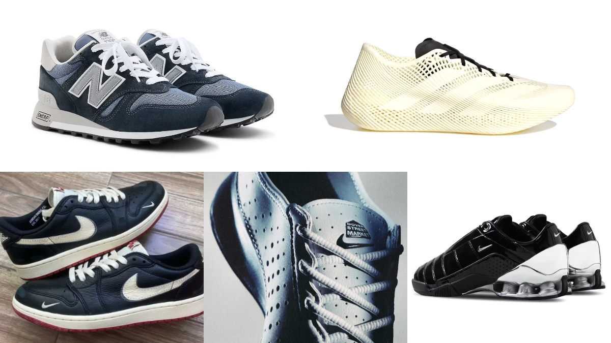 鞋頭必關注!本週人氣球鞋盤點,New Balance 1300「Navy」、adidas Climacool Laced 3D 列印...最新球鞋資訊一次看