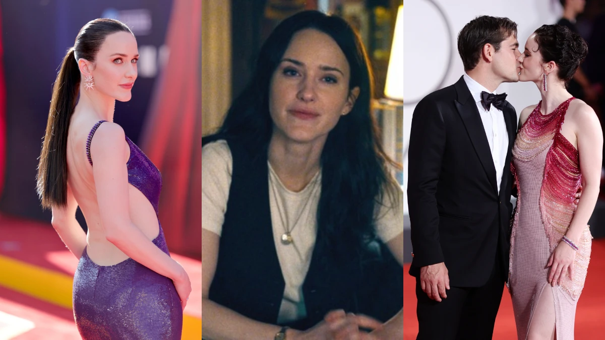 新任超人女友Rachel Brosnahan瑞秋布羅斯納安是誰?曾出演過《紙牌屋》、《花邊教主》,和老公低調秘婚多年