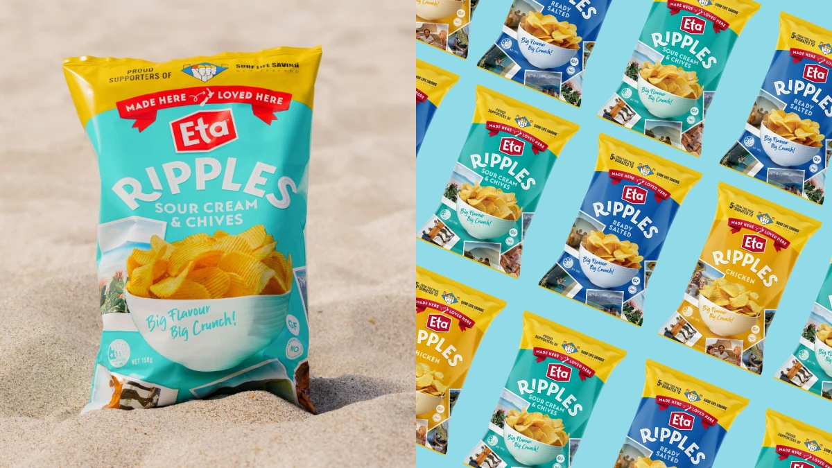 紐西蘭國民零食「ETA Ripple」登台!3款經典口味必吃,零食控快手刀囤貨