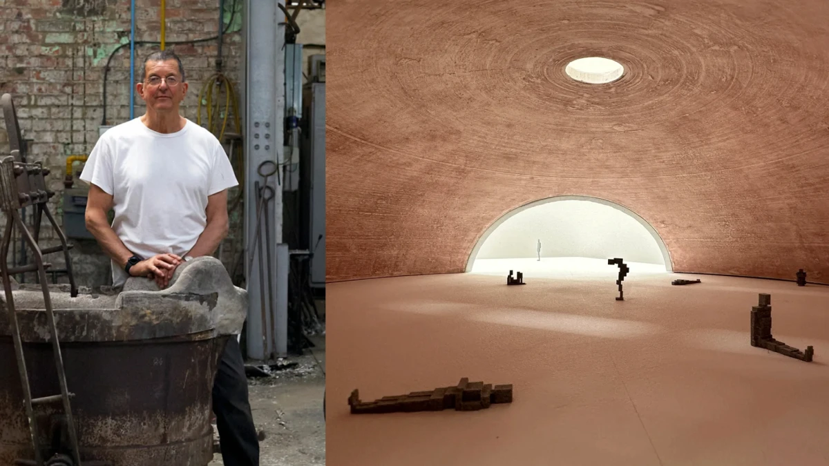 飛韓國看展去!英國雕塑大師 Antony Gormley 大展來襲,重探人類與自然、與城市的交互關係