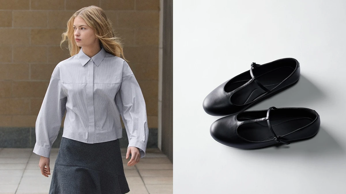 UNIQLO:C這雙T字瑪莉珍極美必收!2025秋冬C系列編輯推薦這6款購物清單