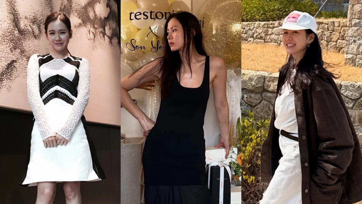 孫藝珍婚後時尚度大躍進?曾被稱作時尚恐怖份子,現在以時髦的媽媽穿搭大受好評