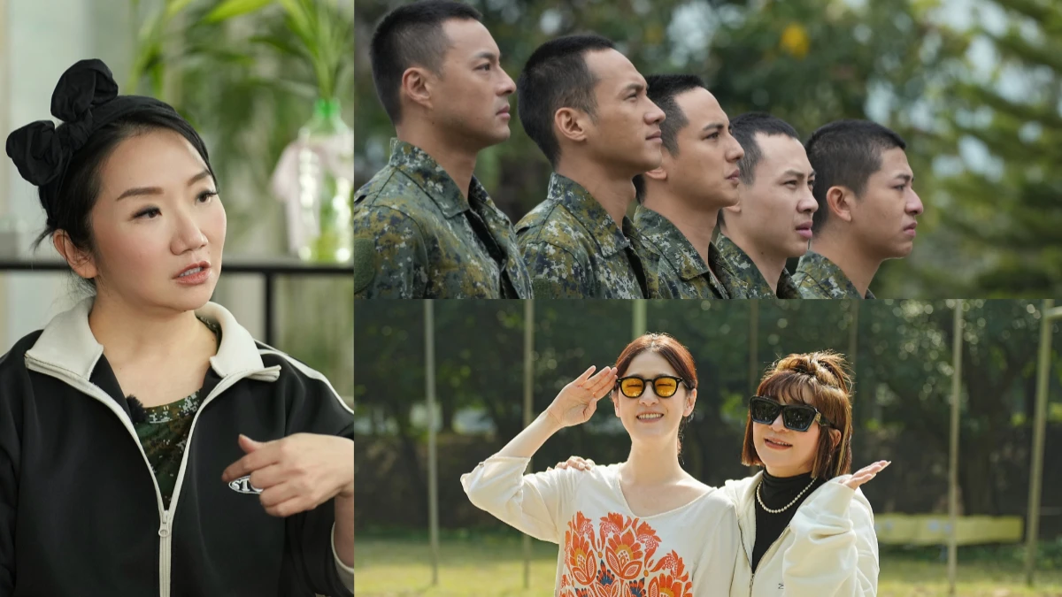 這不是演的！實境綜藝《九條好漢在一班》7大爆點一次看：從剃頭到淚崩，這群明星真的當兵了