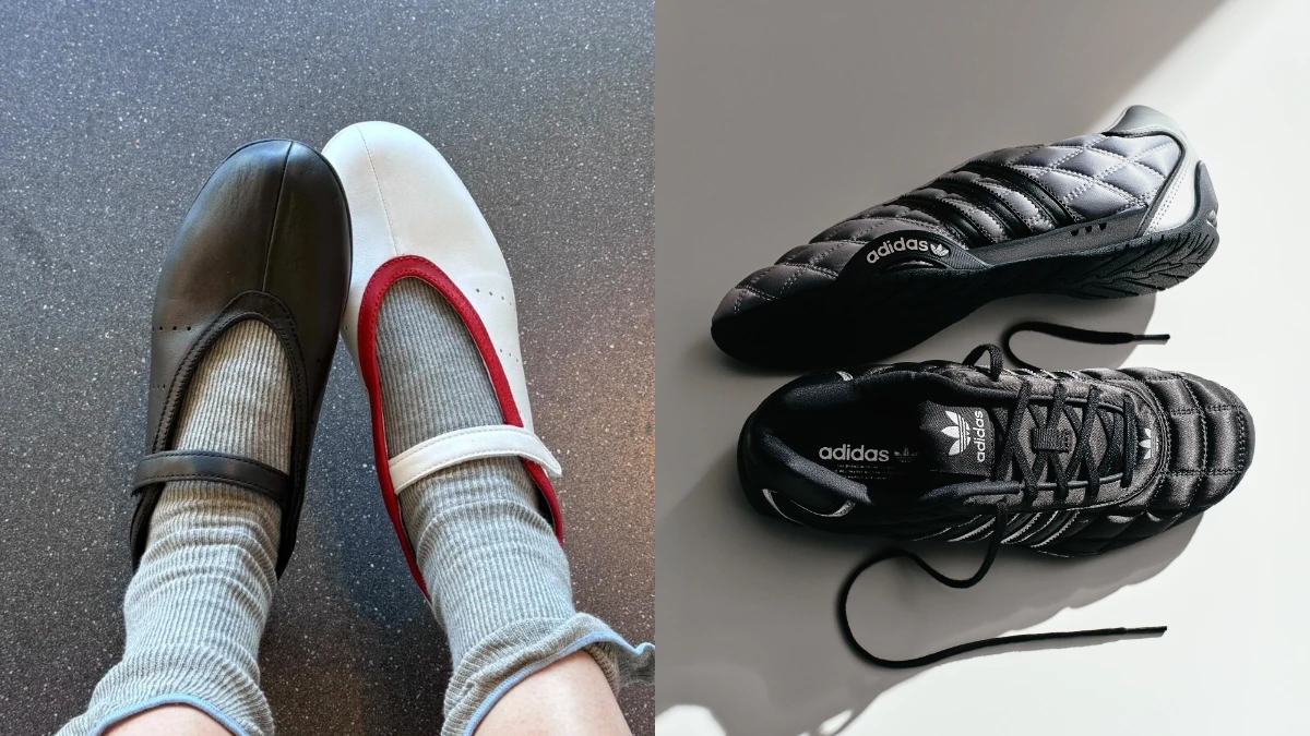 adidas薄底鞋推薦哪雙?極簡芭蕾舞鞋、韓國爆紅賽車鞋、金屬色TAEWONDO…全員完整登台!