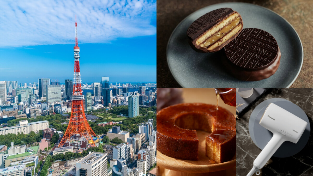 2025東京必買伴手禮!購物聖地&12款熱銷零食藥妝、高質感電器一次收齊