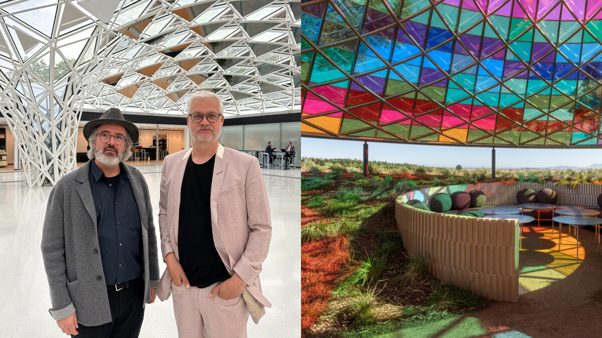 奧拉弗・埃利亞松 Olafur Eliasson 與建築師貝曼如何以光影說故事?一窺 Studio Other Spaces 的藝術實驗
