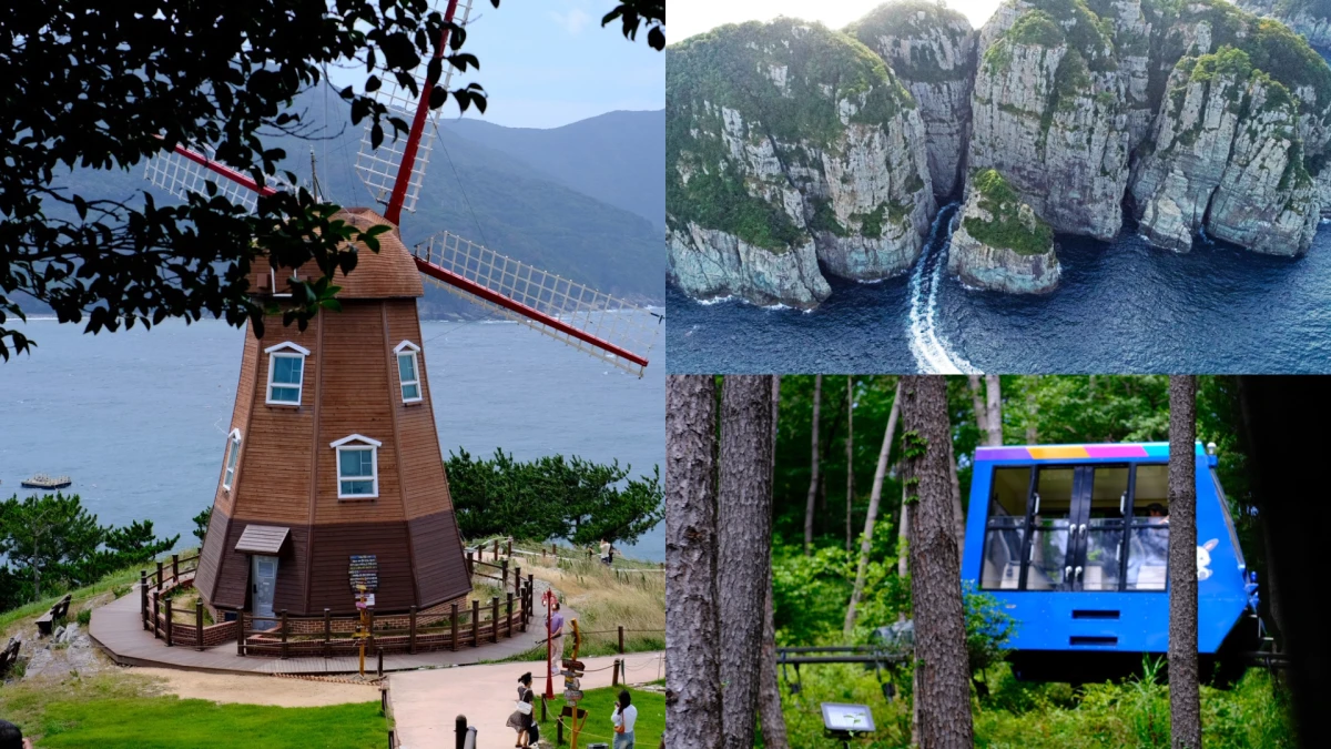 釜山近郊！巨濟島5大景點攻略，韓國人最愛的隱藏版度假祕境一次玩透