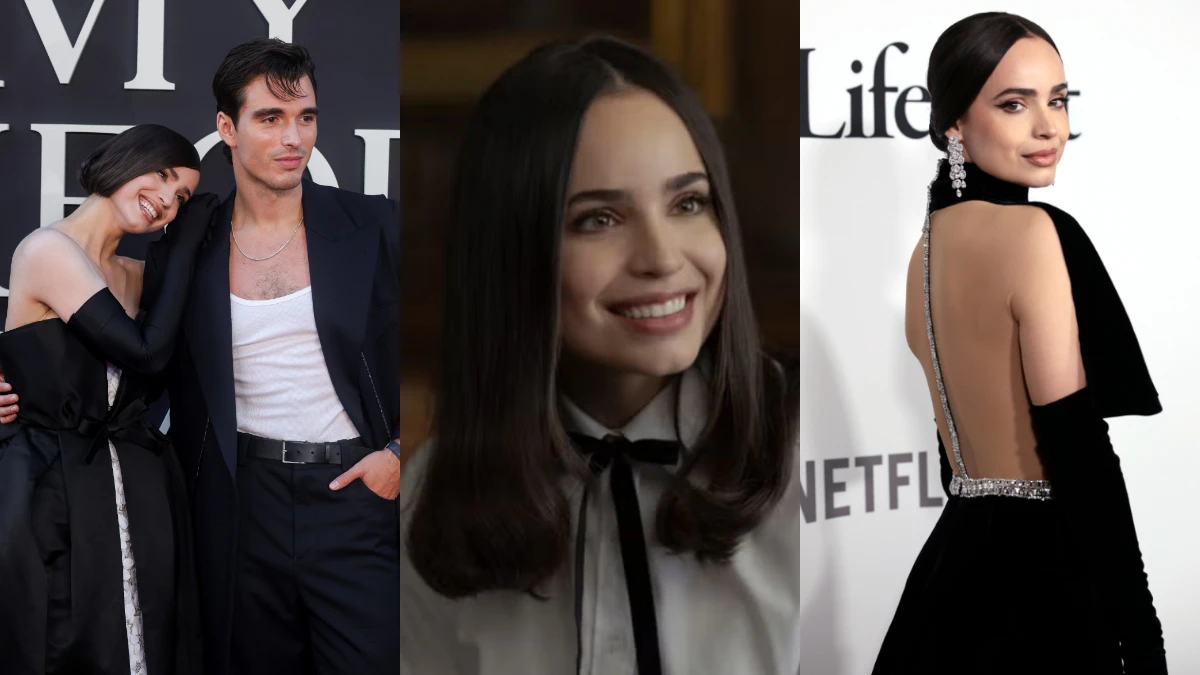 Netflix《愛在牛津的一年》Sofia Carson根本Netflix Queen!曾和BTS Jimin合作傳緋聞,出道前經歷200次試鏡失敗