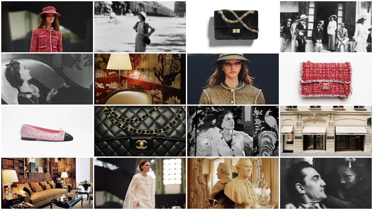 Chanel 2.55包、雙色鞋、小黑外套,從香奈兒女士帶給女性恆久的符碼認識時尚帝國