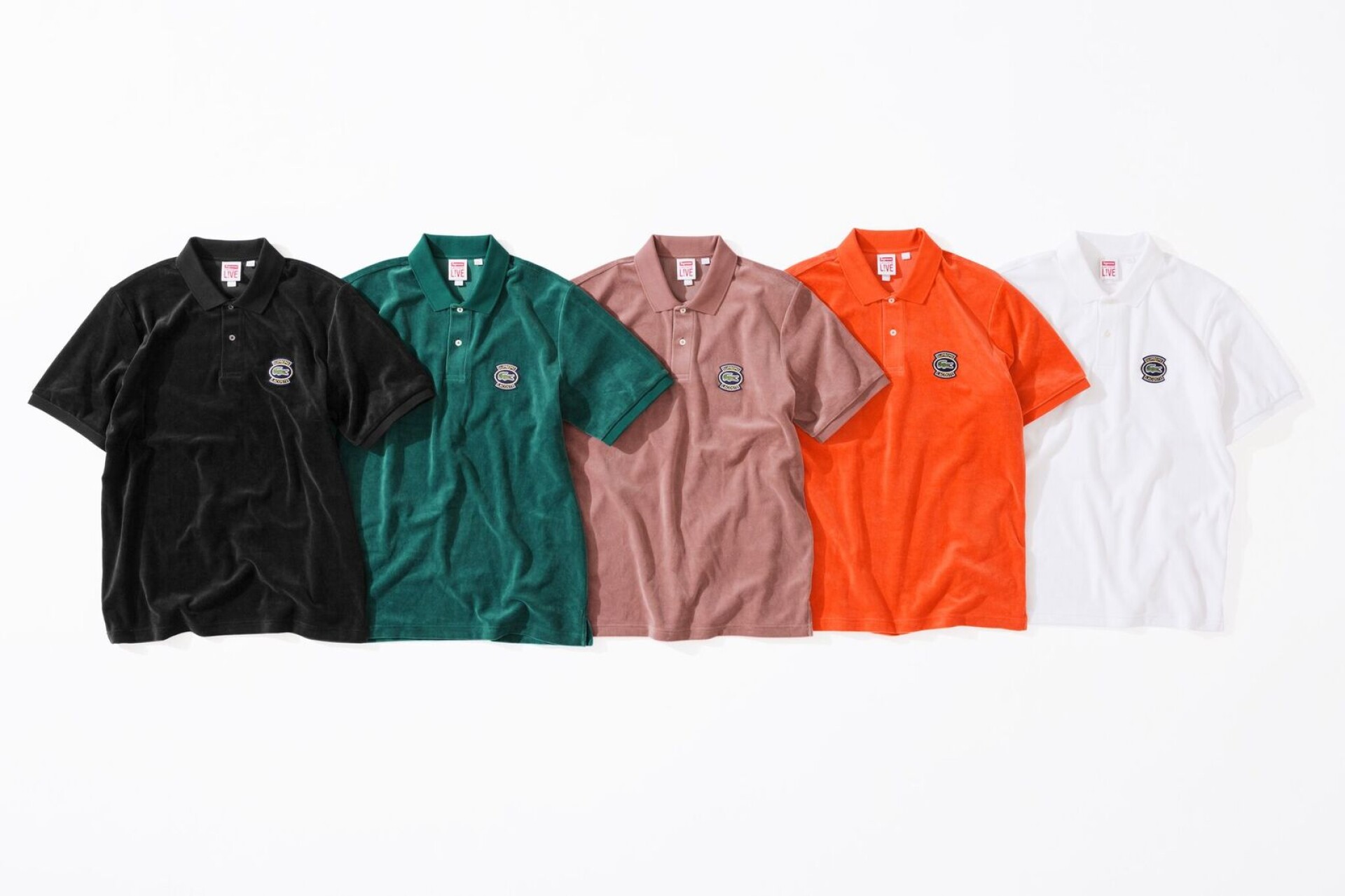 lacoste supreme polo