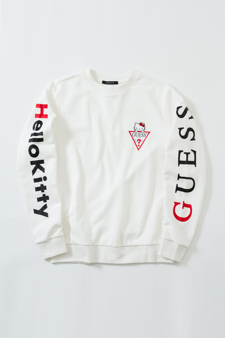 guess x hello kitty