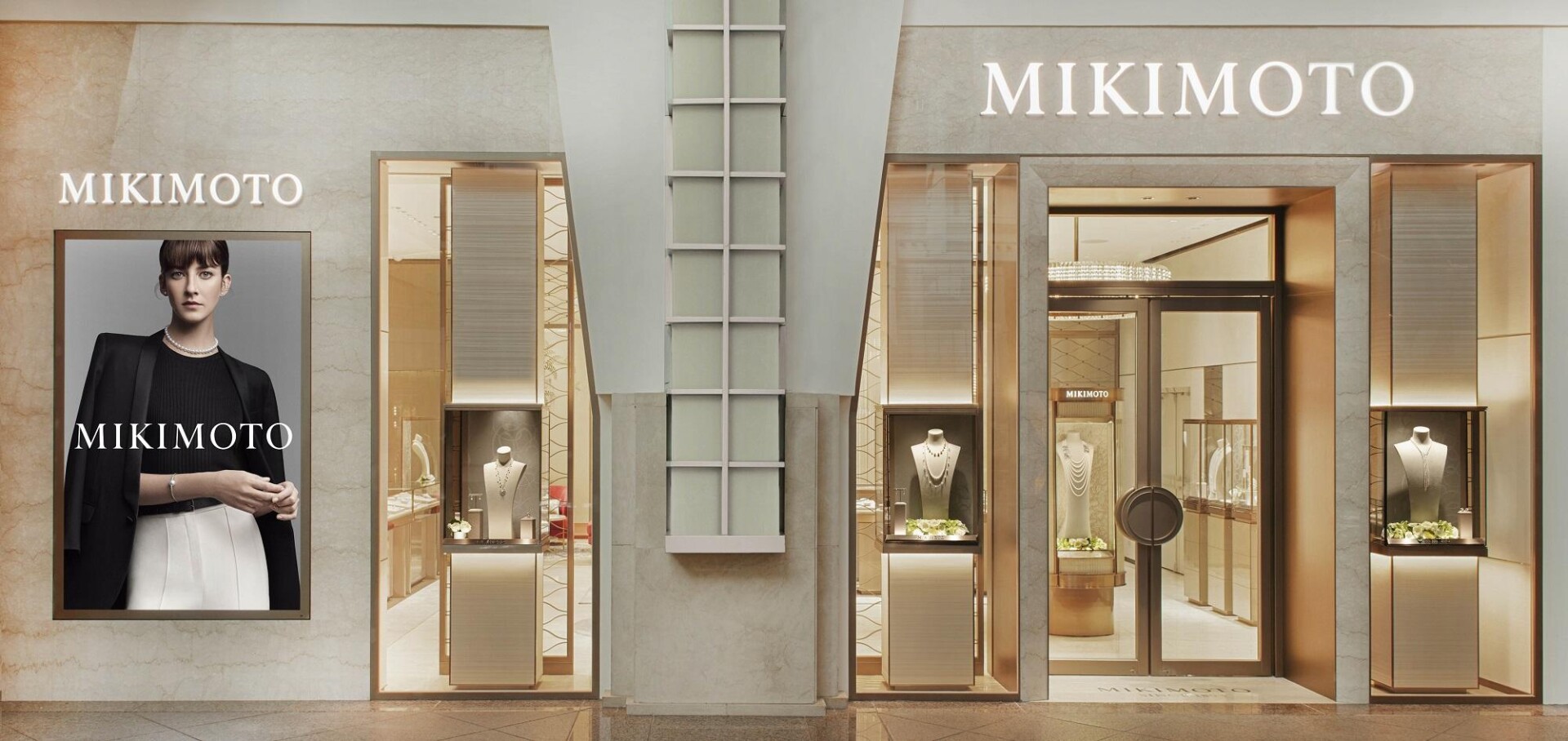 Mikimoto台北101頂級珠寶旗艦店 眾多珍稀絕美工藝珠寶首度來台曝光 Marie Claire 美麗佳人