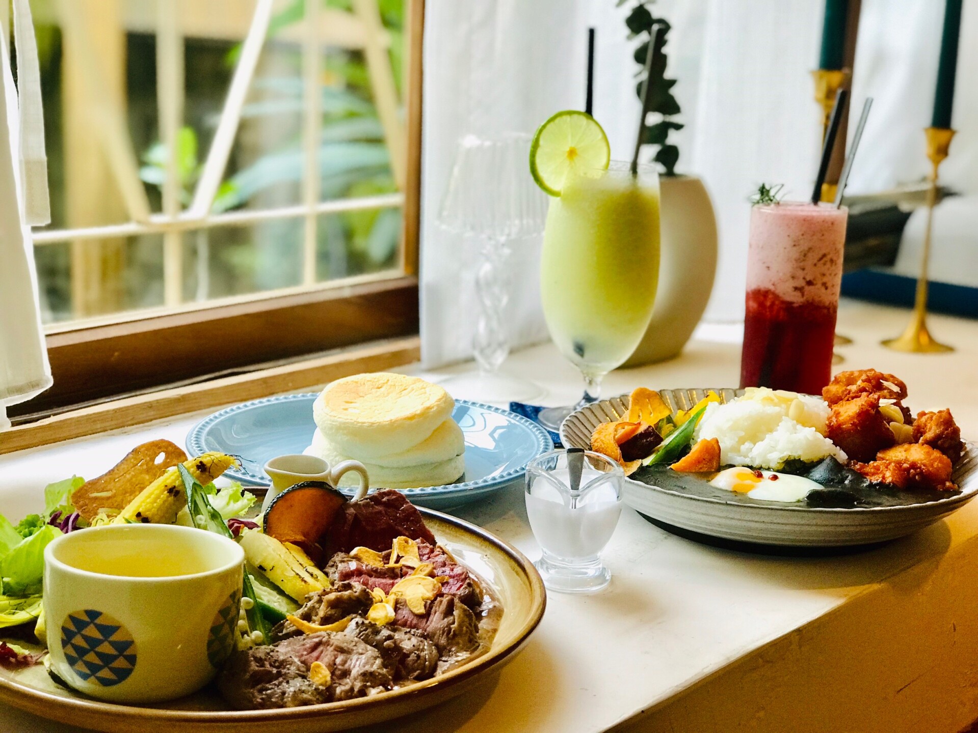 台中美食 Home Home超人氣早午餐隱身在溫馨老宅中 桌邊現煎舒芙蕾 熱雞湯有家的味道 Marie Claire 美麗佳人