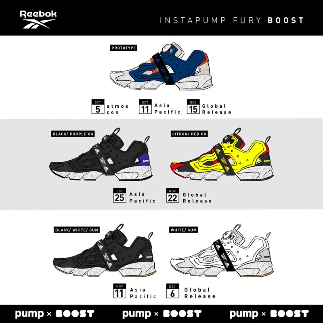 reebok instapump adidas