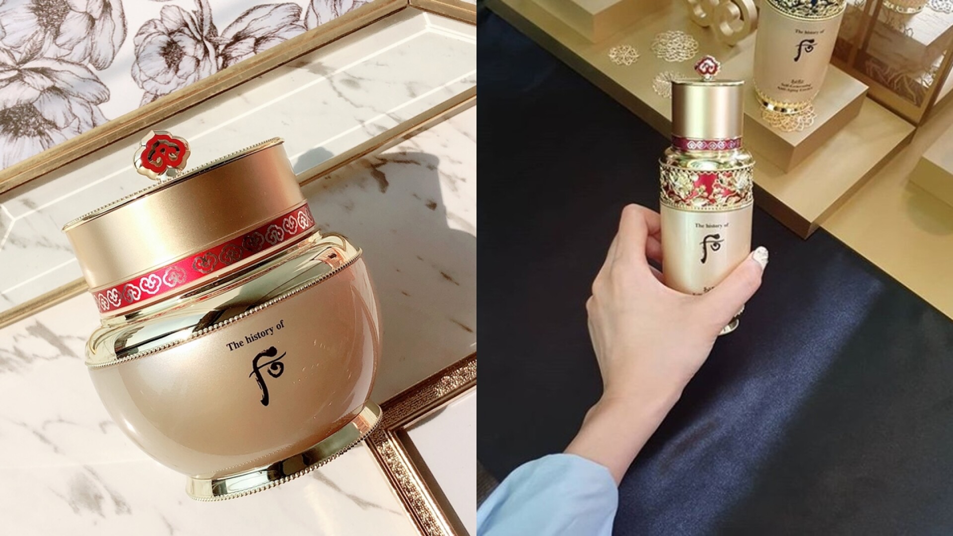 讓美麗昇華 跟著品味出眾的韓國姐姐們一起用 后 妳也能有凍齡發光美肌 週年慶必買發燒三組請筆記 Marie Claire