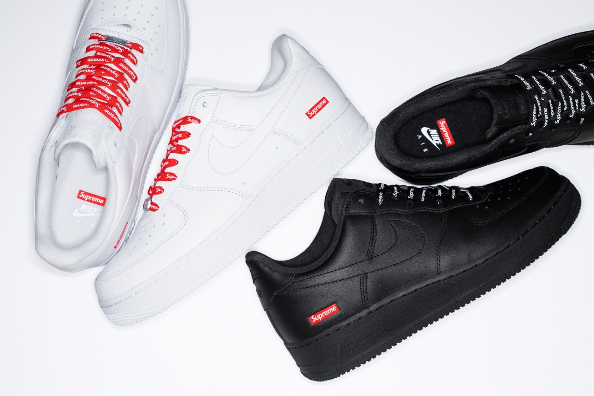 air force one nike supreme