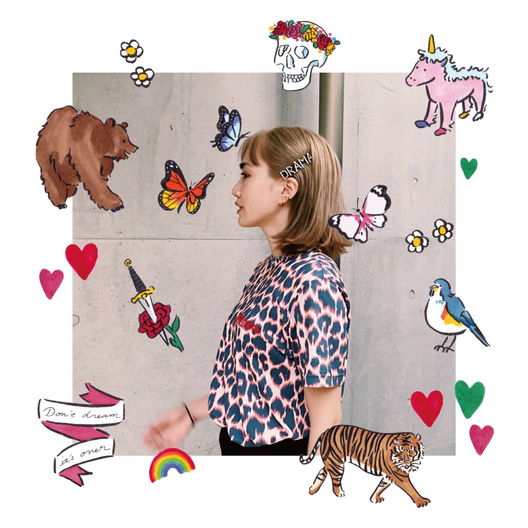 獨家專訪 雙層公寓 氣質插畫美人渡邊香織kaori 繪畫是最幸福的時刻 讓我帶著夢想前行 Marie Claire 美麗佳人