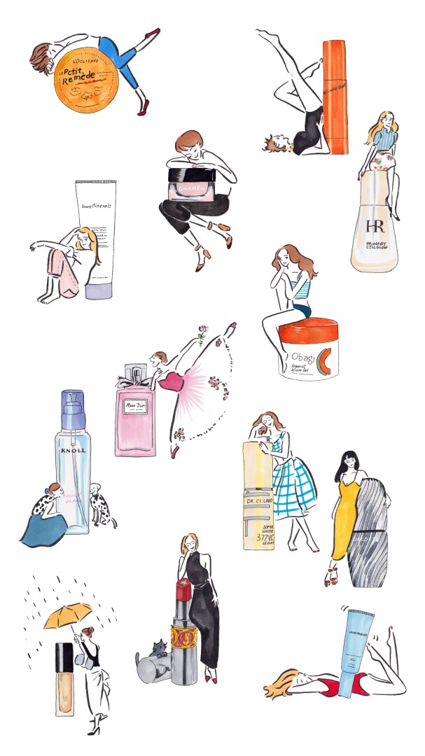 獨家專訪 雙層公寓 氣質插畫美人渡邊香織kaori 繪畫是最幸福的時刻 讓我帶著夢想前行 Marie Claire 美麗佳人