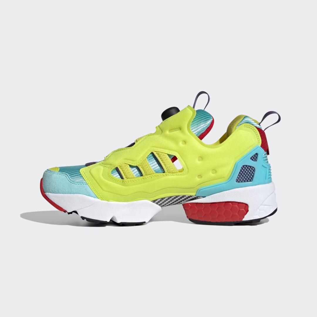 adidas、Reebok三度攜手合作！推出全新超搶眼螢光黃配色ZX Fury鞋款，哪裡買、多少錢都幫你整理好了| Marie Claire 美麗佳人