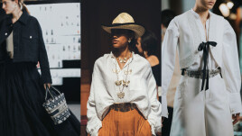 Dior 2024早春系列在墨西哥！致敬墨西哥傳奇Frida Kahlo，秀末白紗血書太震撼