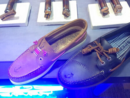 鞋子也可以刺青 Sperry 15客製化你的專屬帆船鞋 Marie Claire 美麗佳人