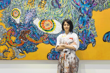 走進繽紛的神獸世界 白石畫廊台北空間 繪獸繪靈 小松美羽台灣首個展 Marie Claire 美麗佳人