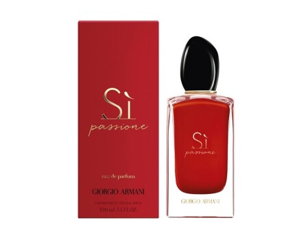 si armani perfume red