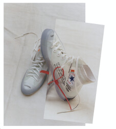 off white converse red