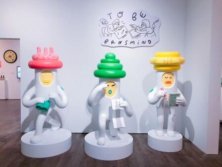 Line的內建貼圖原創是他們 西班牙設計兄弟檔首次巡迴特展 Boom Boom Brosmind 就要發射太空彈 7月登台 Marie Claire 美麗佳人