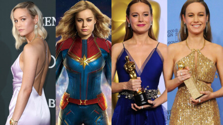 奧斯卡 金球獎雙影后得主 復仇者聯盟 驚奇隊長布麗拉森 從迪士尼童星到漫威英雄電影的成功之路 Marie Claire 美麗佳人