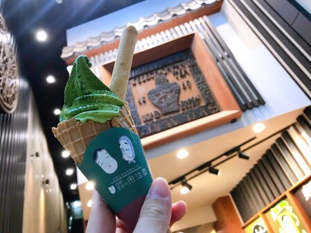 心齋橋 道頓堀美食推薦 大阪私心必吃 街邊美食 大公開 道地章魚燒 鯛魚燒 宇治園抹茶冰淇淋 Marie Claire 美麗佳人