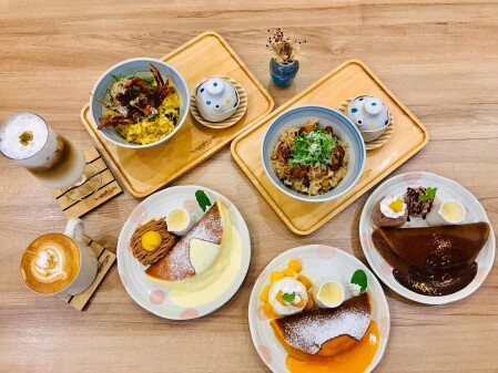 秋季限定 屋莎鬆餅屋必吃 泰奶椰香冰淇淋鬆餅 軟殼蟹南瓜湯丼飯 5款季節限定大公開 Marie Claire 美麗佳人
