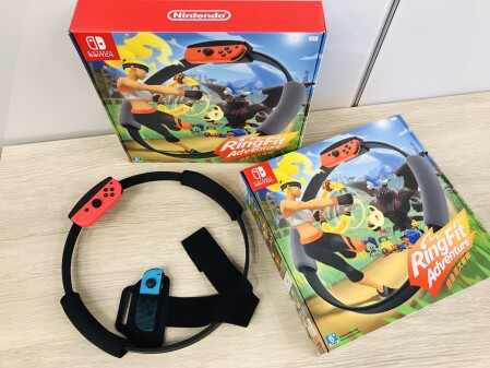 任天堂switch推 健身環大冒險 零門檻健身一玩就飆汗 在家也能輕鬆瘦身 Marie Claire 美麗佳人