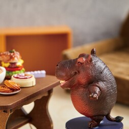 喜感無極限 Animal Life X 朝隈俊男推 圓滾滾系列 公仔 大笑動物們一掃上班厭世感 Marie Claire 美麗佳人