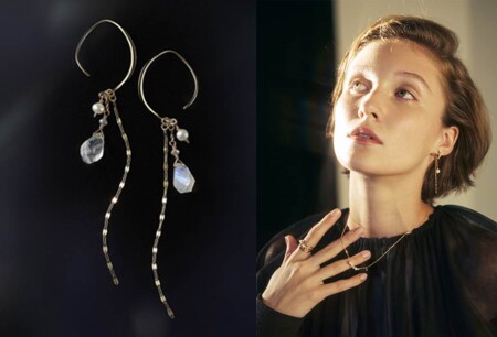 日本女生最愛的輕珠寶經典品牌ete 除了聖誕系列美到m編淚推之外 耳環更是必須擁有的夢幻首選 Marie Claire 美麗佳人