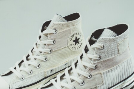 converse chuck 70 patchwork plimsolls