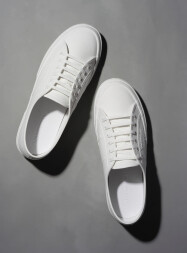 雨天就靠這雙小白鞋 Superga 防水經典款時尚登場 Marie Claire 美麗佳人