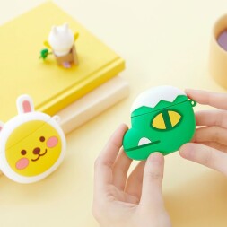 超可愛萊恩助你提升工作效率！Kakao Friends推3C小物：AirPods保護套 