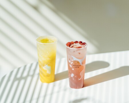 迷客夏 推出2款繽紛氣泡飲 蔓莓花漾 櫻花紅漸層太夢幻 Marie Claire 美麗佳人