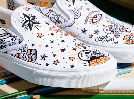 cute vans designs