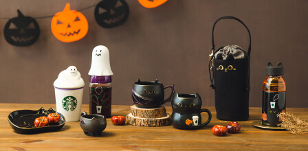 星巴克萬聖節周邊 黑貓系列 杯子 提袋 零錢包 貓奴準備選擇障礙