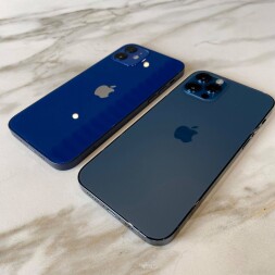 Iphone 12 Iphone 12 Pro開箱 海軍藍 太平洋藍實機比美 磚型邊框手感提升 夜拍模式更強 Marie Claire 美麗佳人